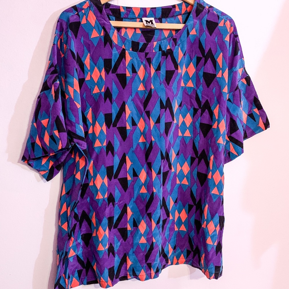 Vintage pattern shirt - Medium